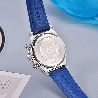 Montre femme Pagani Design Daisy Blue 