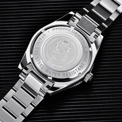 Pagani Design Davos Noir