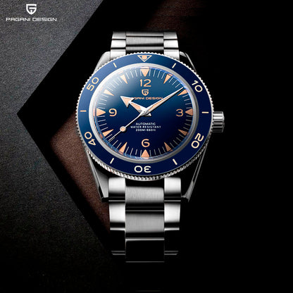 Pagani Design Davos Bleu