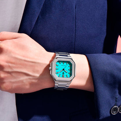 Pagani Design Carré Turquoise