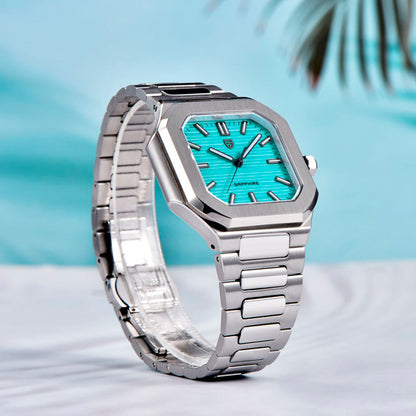 Pagani Design Carré Turquoise