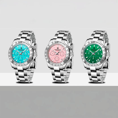 Pagani Design Veraci Argent Émeraude