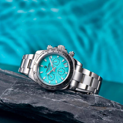 Pagani Design Veraci Argent Turquoise