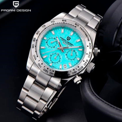 Pagani Design Veraci Argent Turquoise