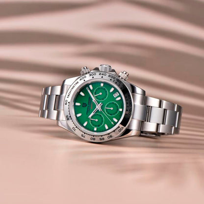 Pagani Design Veraci Argent Émeraude