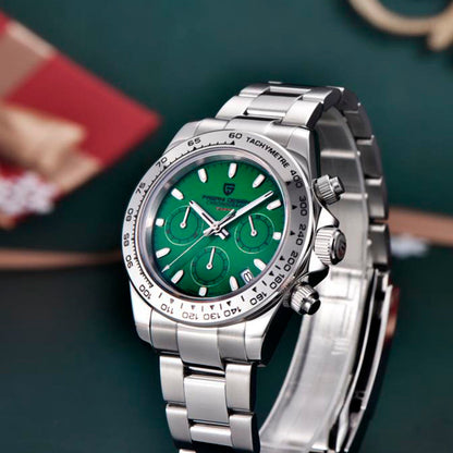 Pagani Design Veraci Argent Émeraude