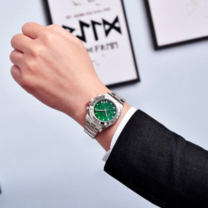 Pagani Design Veraci Argent Émeraude