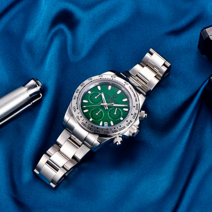 Pagani Design Veraci Argent Émeraude