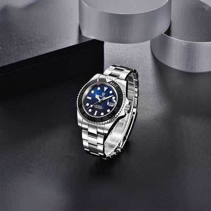 Pagani Design Explorer Bleu Argent