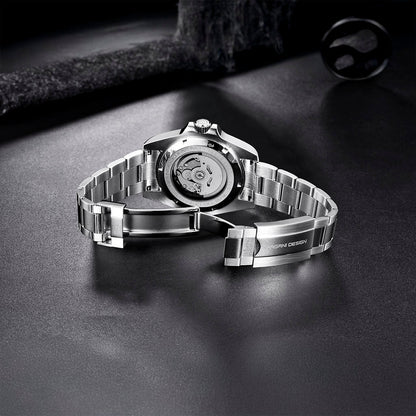 Pagani Design Explorer bleu et gris