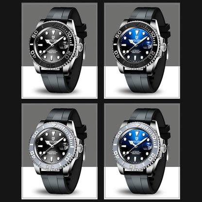 Pagani Design Explorer Édition Sport Bleu et Gris