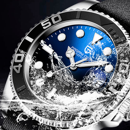 Pagani Design Explorer Bleu Argent