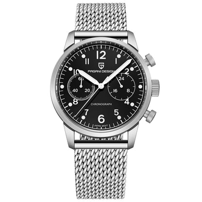 Pagani Design Frankfurt Argent Noir