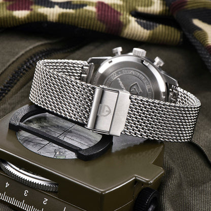 Pagani Design Frankfurt Argent Noir