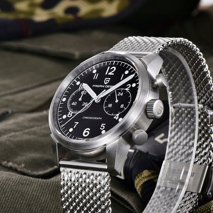 Pagani Design Frankfurt Argent Noir