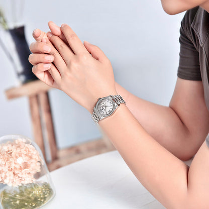 Montre femme Pagani Design Lily White 