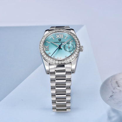 Pagani Design Lily Blue Women's Watch