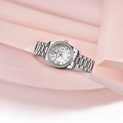 Montre femme Pagani Design Lily White 