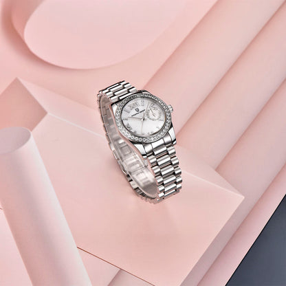 Montre femme Pagani Design Lily White 