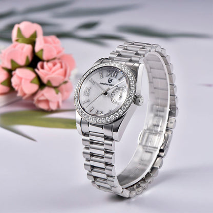 Montre femme Pagani Design Lily White 