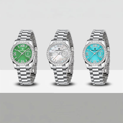 Montre femme Pagani Design Lily White 