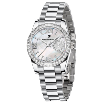 Montre femme Pagani Design Lily White 