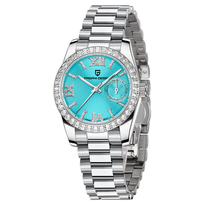 Pagani Design Lily Blue Women's Watch