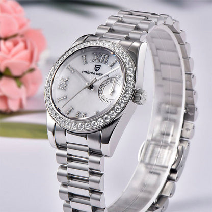 Montre femme Pagani Design Lily White 