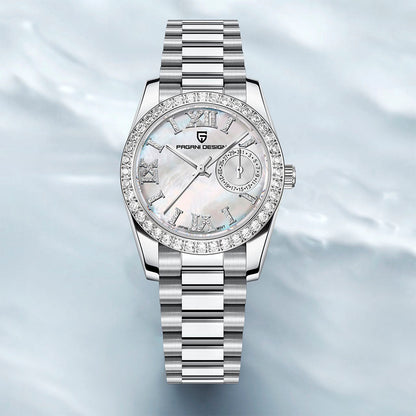 Montre femme Pagani Design Lily White 