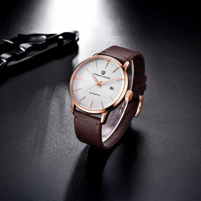 Pagani Design Lugano Édition Classique en Or Blanc