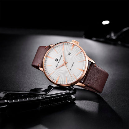 Pagani Design Lugano Édition Classique en Or Blanc