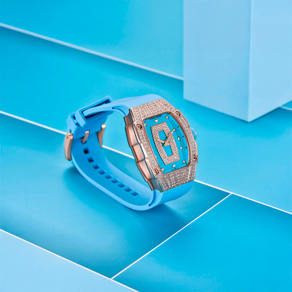 Women's Watch Pagani Design Marigold Blue Gold