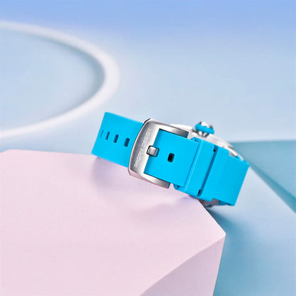 Montre femme Pagani Design Marigold Bleu Argent 