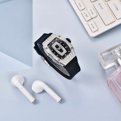 Montre femme Pagani Design Marigold Noir Argent 