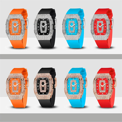 Montre femme Pagani Design Marigold Orange Gold 