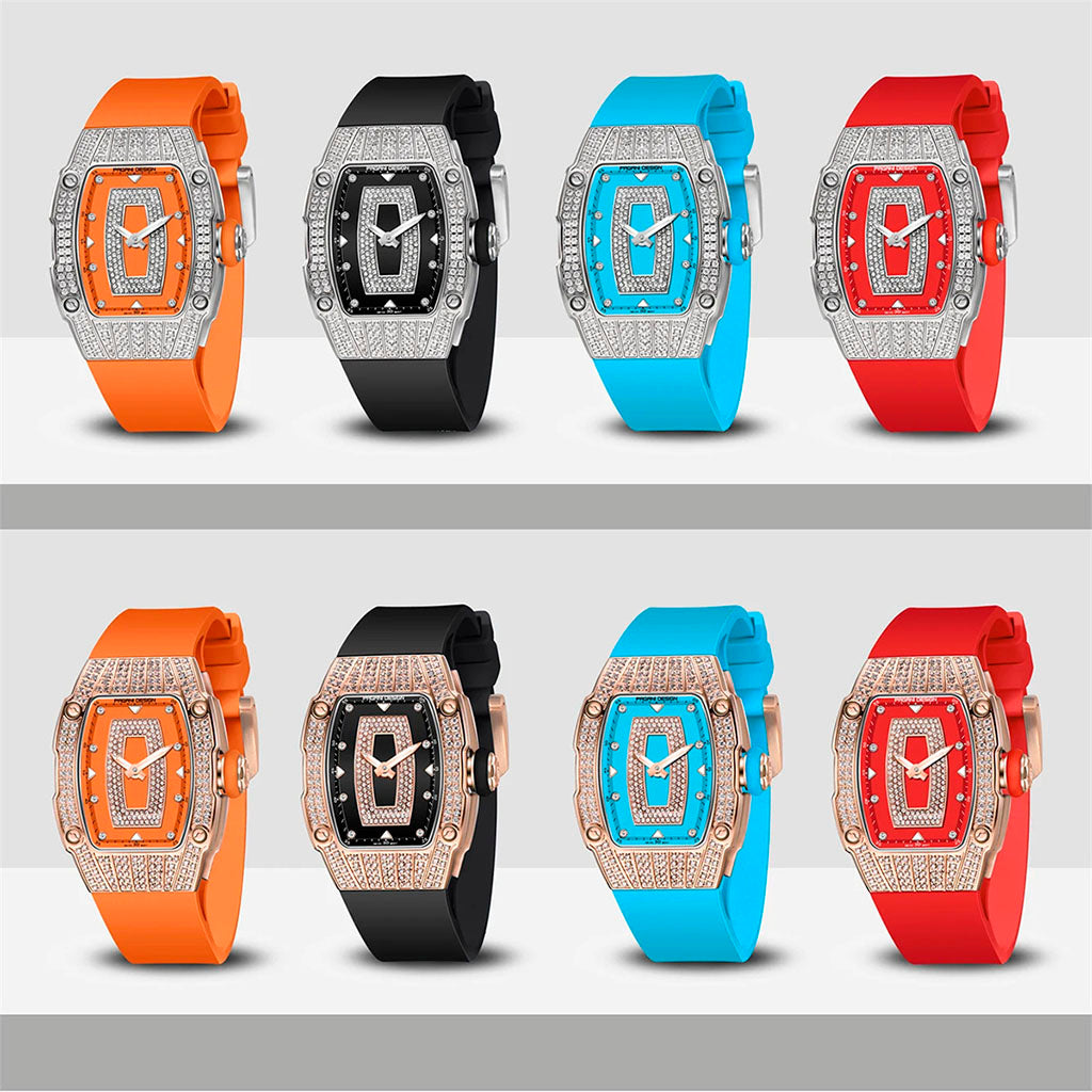 Women's Watch Pagani Design Marigold Blue Gold