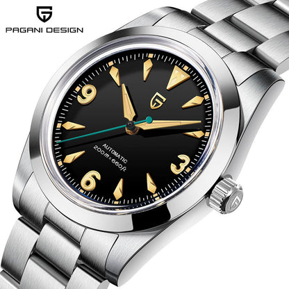 Pagani Design Marseille Noir