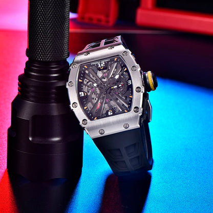 Pagani Design Monza Argent Noir