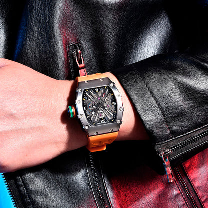 Pagani Design Monza Silver Orange