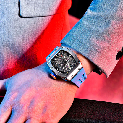 Pagani Design Monza Argent Bleu