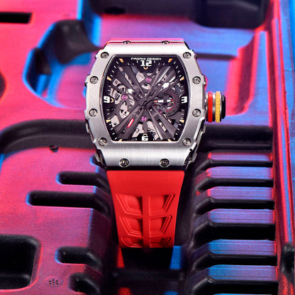 Pagani Design Monza Argent Rouge