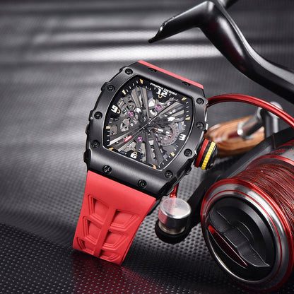 Pagani Design Monza Noir Rouge