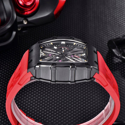 Pagani Design Monza Noir Rouge