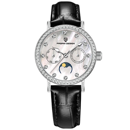 Women's Watch Pagani Design Orchid Black