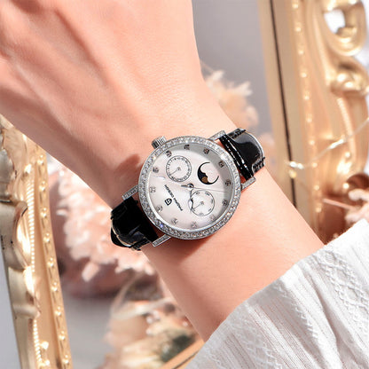 Women's Watch Pagani Design Orchid Black