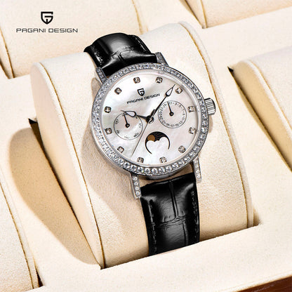 Women's Watch Pagani Design Orchid Black