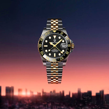 Pagani Design Pantheon Noir Argent