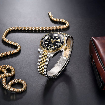 Pagani Design Pantheon Noir Argent