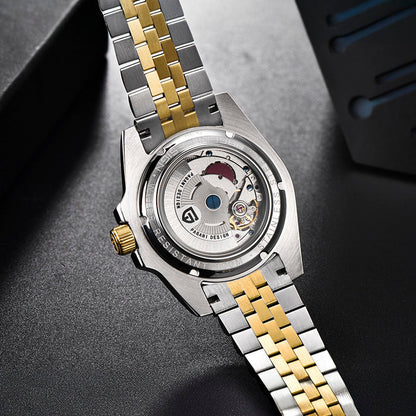 Pagani Design Pantheon Noir Argent