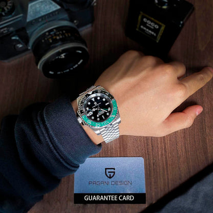 Pagani Design Panthéon Vert